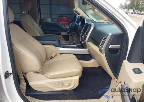 2015 Ford F-150 Lariat из США, поврежденный, VIN 1FTEW1CG5FKD74443